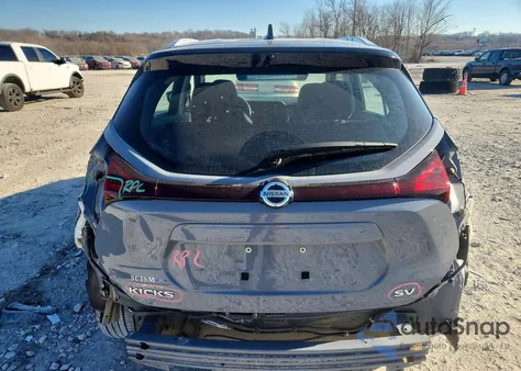 2021 Nissan Kicks Sv z USA, uszkodzony, nr VIN 3N1CP5CVXML543252